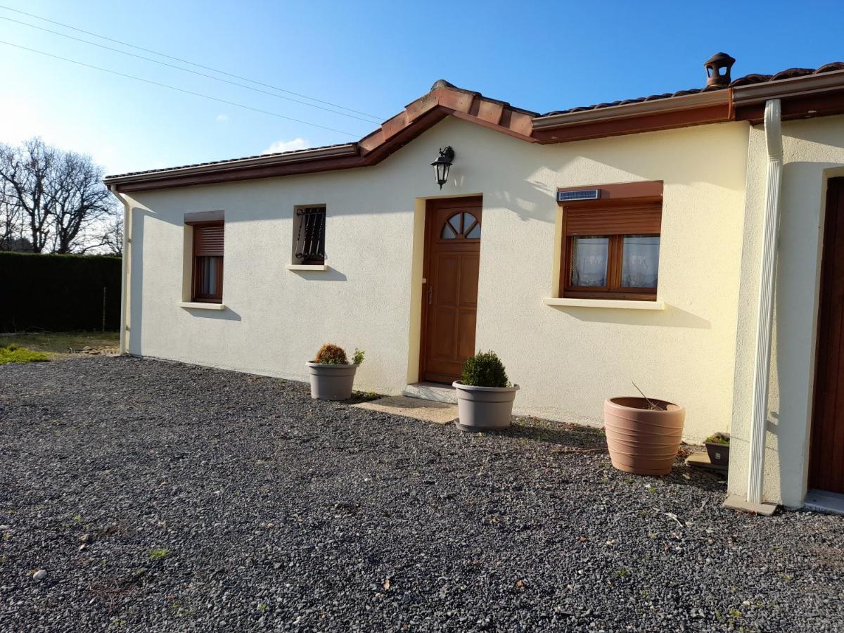 La Belle Maisonnette Montmorillon Exteriér fotografie