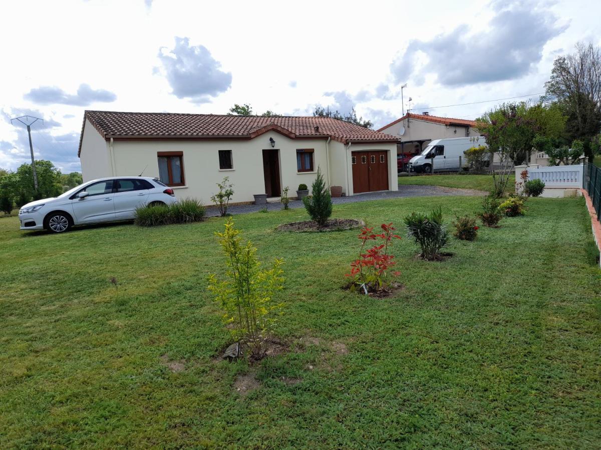 La Belle Maisonnette Montmorillon Exteriér fotografie