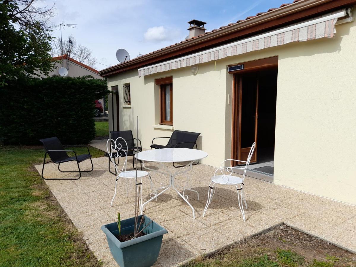 La Belle Maisonnette Montmorillon Exteriér fotografie