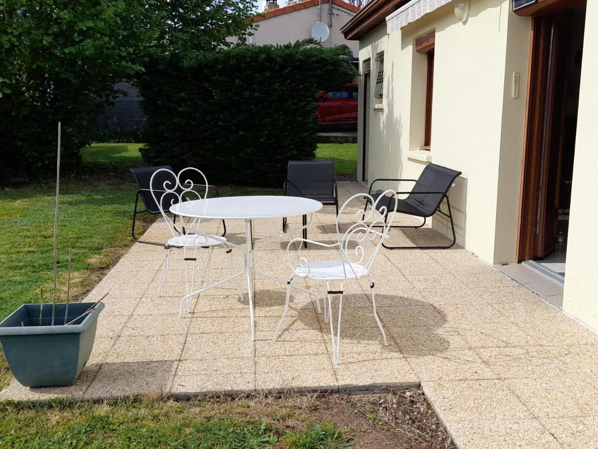 La Belle Maisonnette Montmorillon Exteriér fotografie