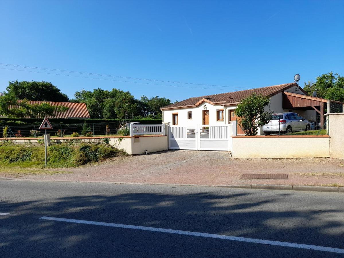 La Belle Maisonnette Montmorillon Exteriér fotografie